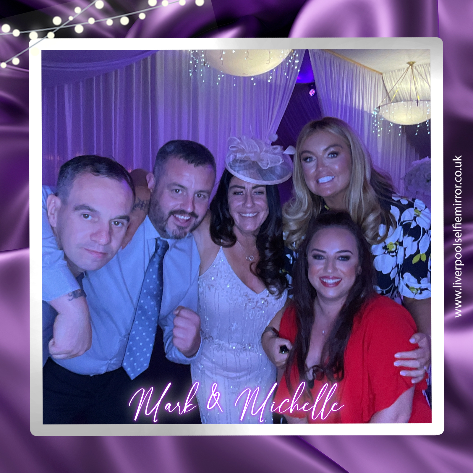 Mark & Michelle's Wedding | View more photos from the event at gallery.liverpoolselfiemirror.co.uk/u/LiverpoolSelfieMirror/Mark-Michelles-Wedding