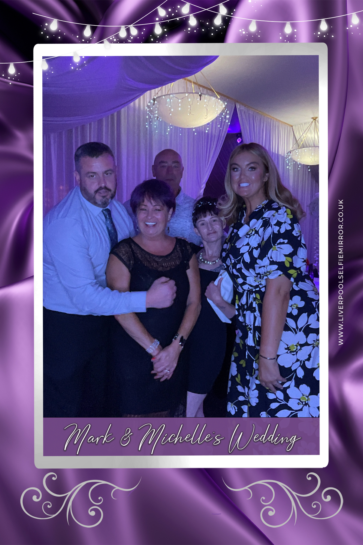Mark & Michelle's Wedding | View more photos from the event at gallery.liverpoolselfiemirror.co.uk/u/LiverpoolSelfieMirror/Mark-Michelles-Wedding