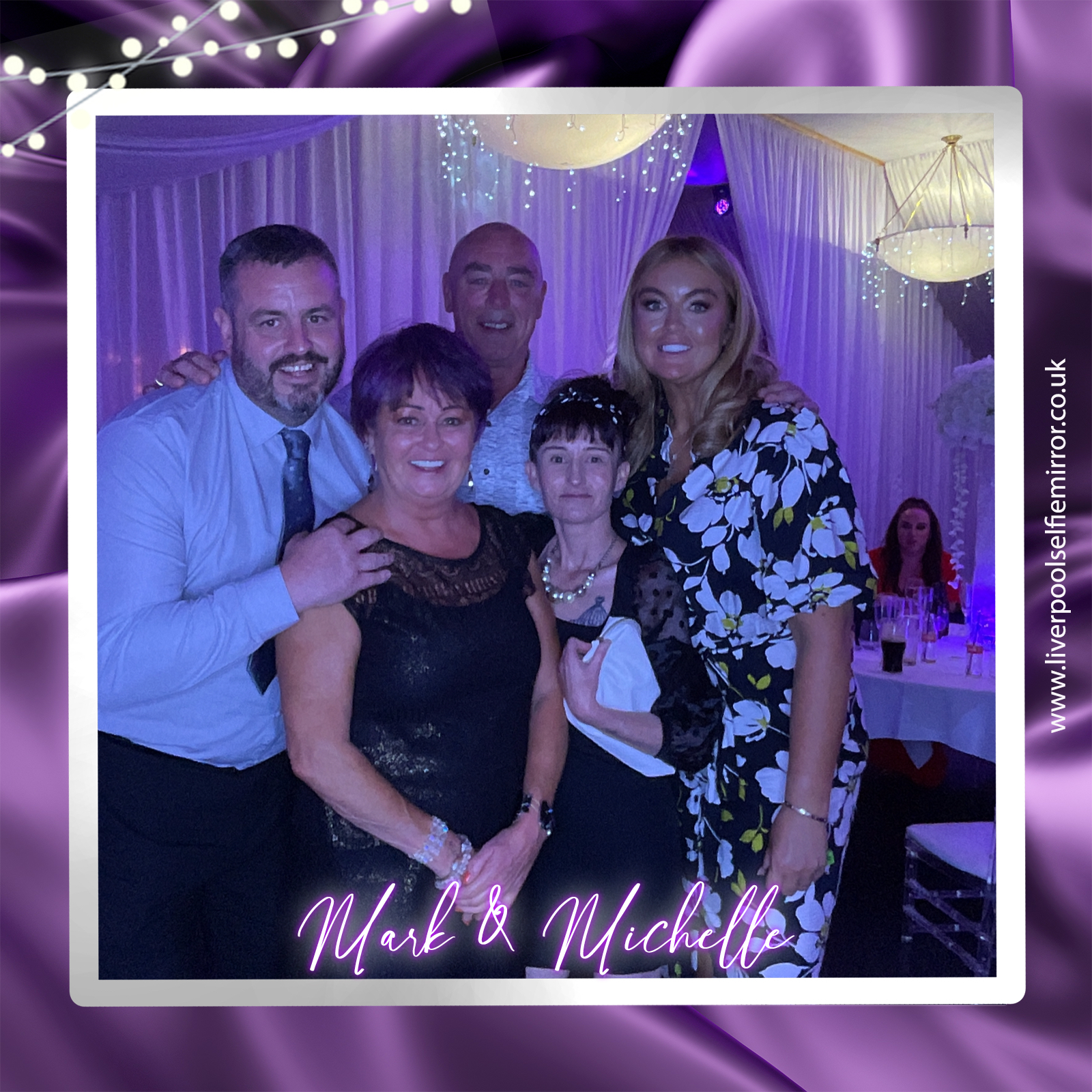 Mark & Michelle's Wedding | View more photos from the event at gallery.liverpoolselfiemirror.co.uk/u/LiverpoolSelfieMirror/Mark-Michelles-Wedding