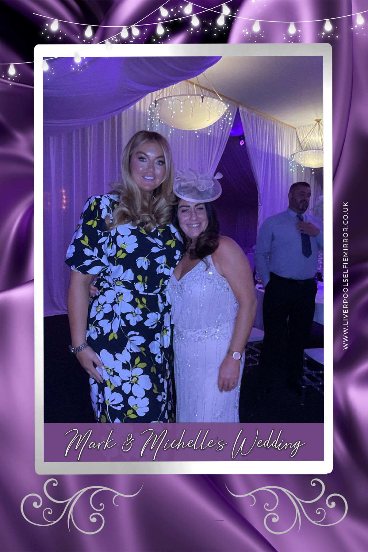 Mark & Michelle's Wedding | View more photos from the event at gallery.liverpoolselfiemirror.co.uk/u/LiverpoolSelfieMirror/Mark-Michelles-Wedding