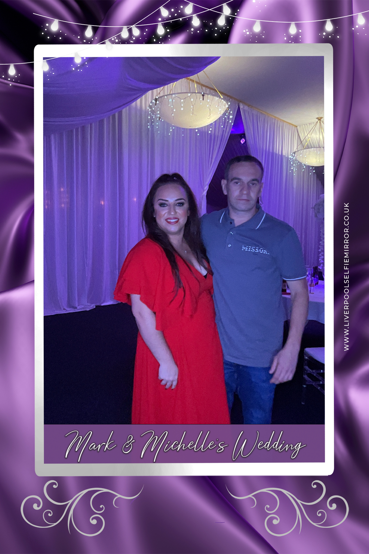Mark & Michelle's Wedding | View more photos from the event at gallery.liverpoolselfiemirror.co.uk/u/LiverpoolSelfieMirror/Mark-Michelles-Wedding
