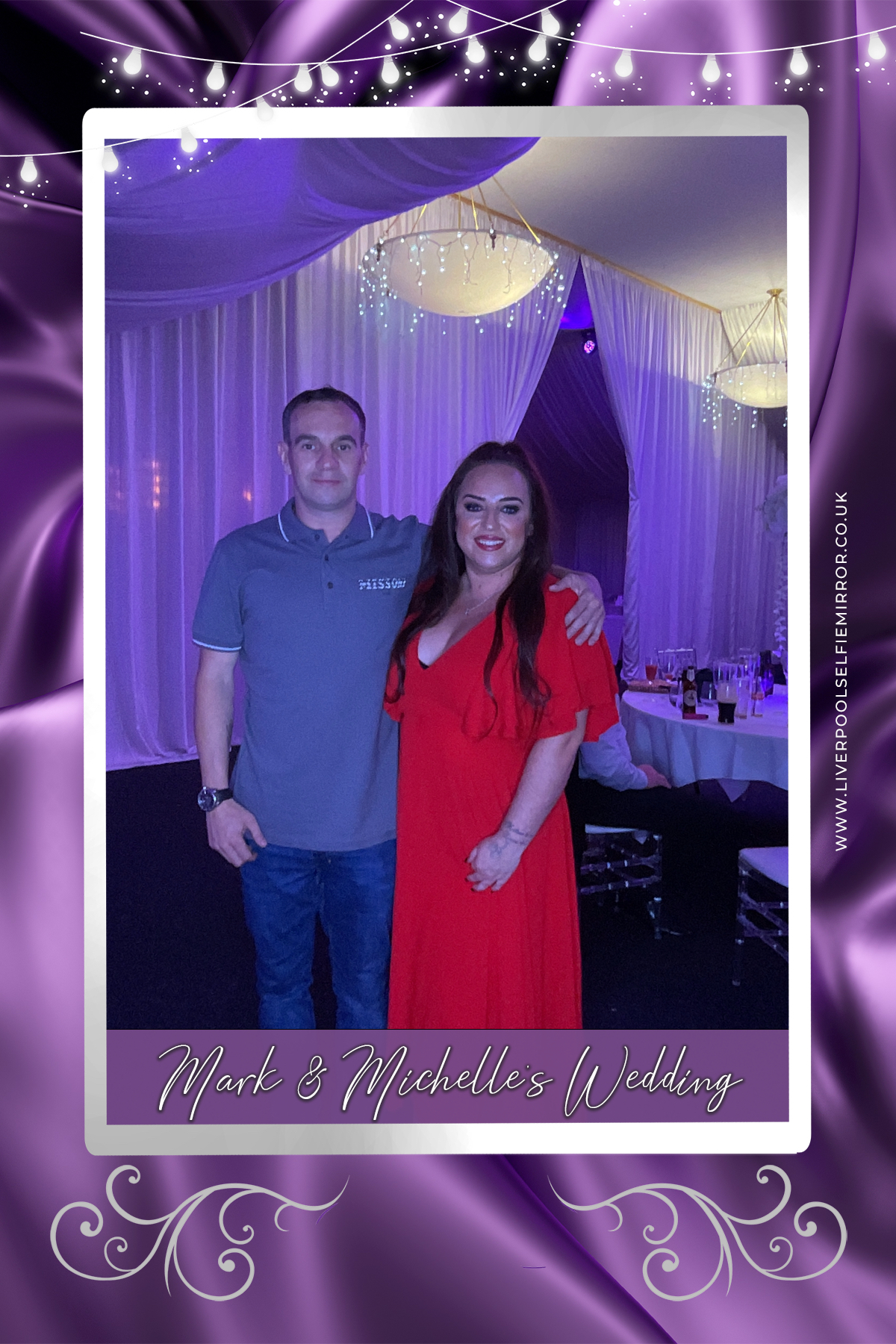 Mark & Michelle's Wedding | View more photos from the event at gallery.liverpoolselfiemirror.co.uk/u/LiverpoolSelfieMirror/Mark-Michelles-Wedding