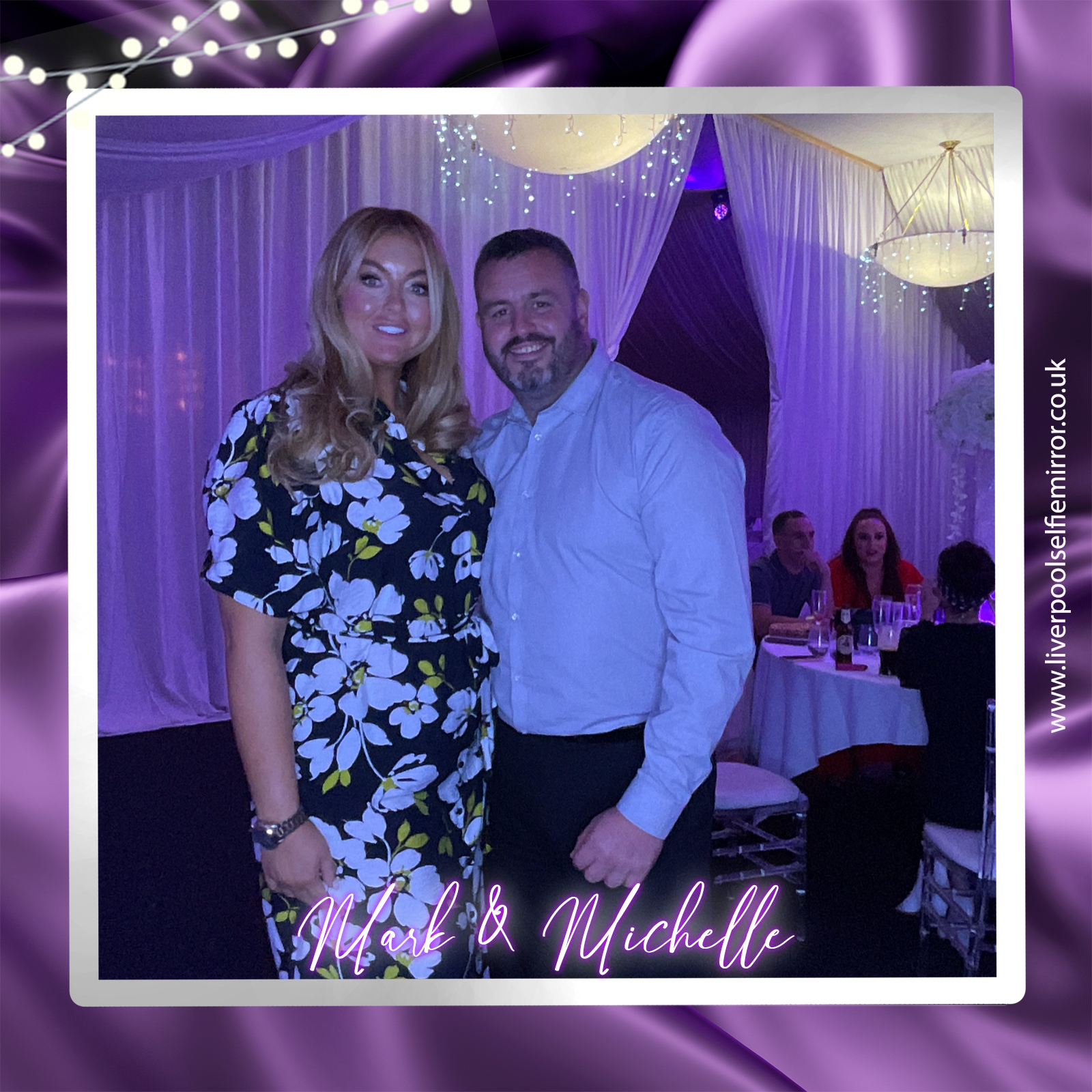 Mark & Michelle's Wedding | View more photos from the event at gallery.liverpoolselfiemirror.co.uk/u/LiverpoolSelfieMirror/Mark-Michelles-Wedding
