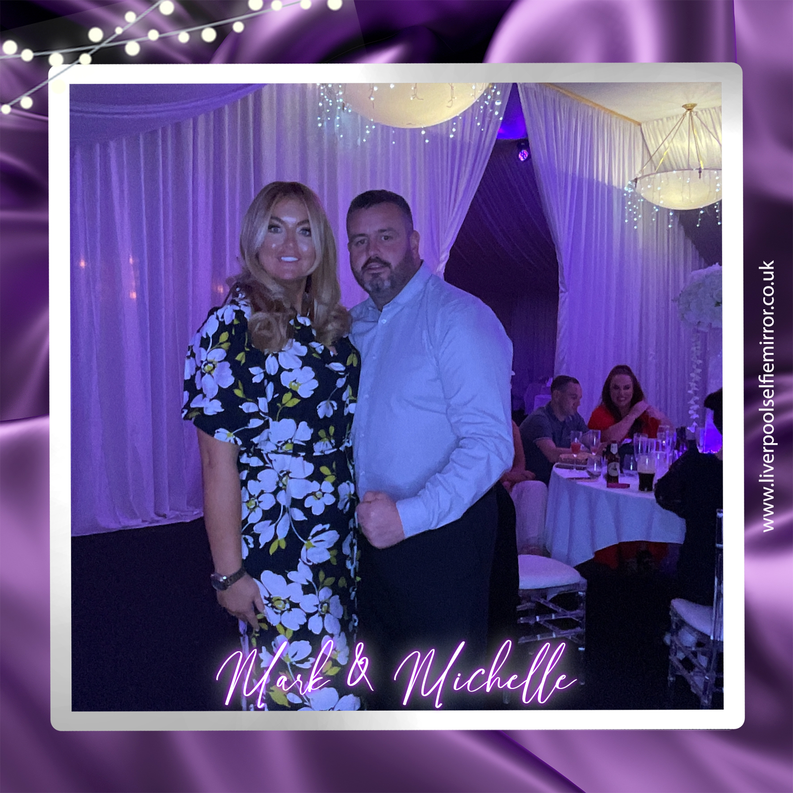 Mark & Michelle's Wedding | View more photos from the event at gallery.liverpoolselfiemirror.co.uk/u/LiverpoolSelfieMirror/Mark-Michelles-Wedding