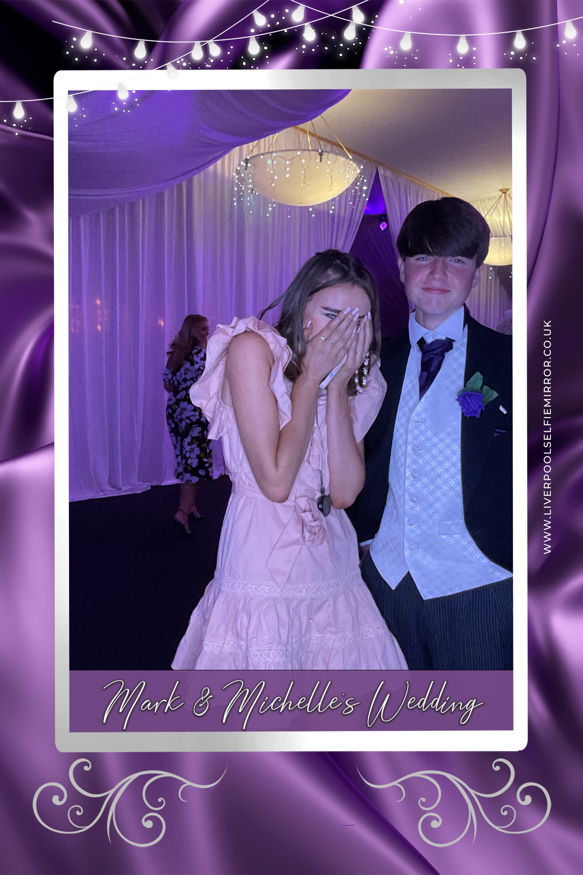 Mark & Michelle's Wedding | View more photos from the event at gallery.liverpoolselfiemirror.co.uk/u/LiverpoolSelfieMirror/Mark-Michelles-Wedding