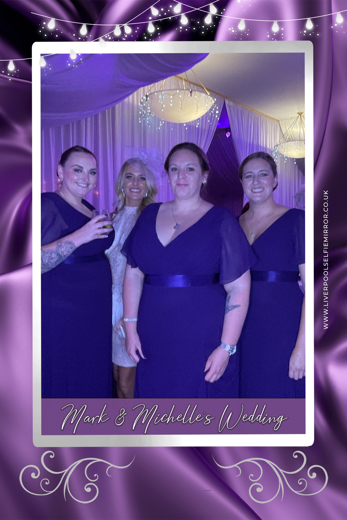Mark & Michelle's Wedding | View more photos from the event at gallery.liverpoolselfiemirror.co.uk/u/LiverpoolSelfieMirror/Mark-Michelles-Wedding