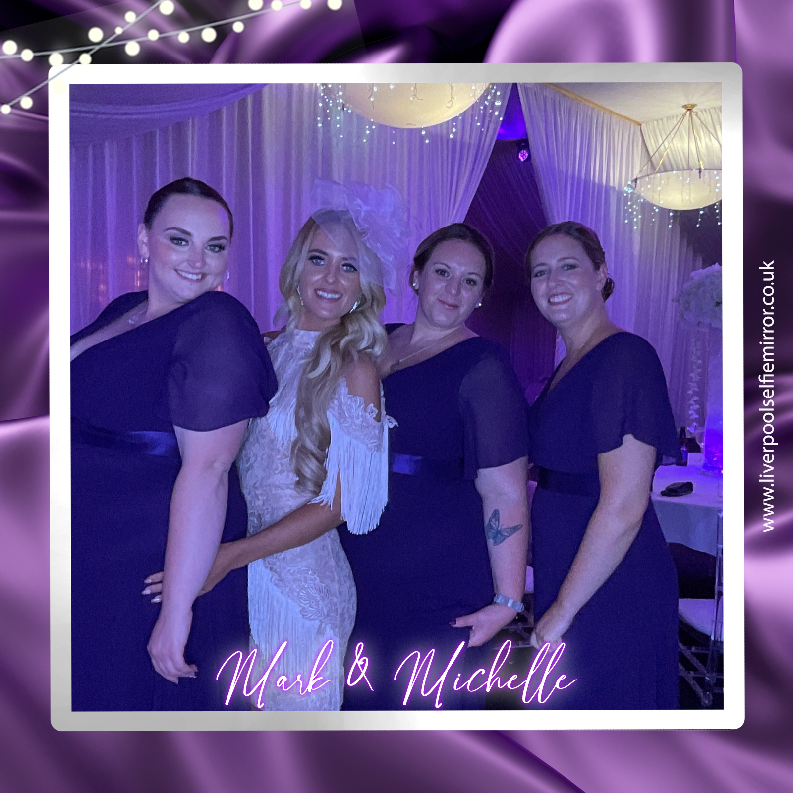 Mark & Michelle's Wedding | View more photos from the event at gallery.liverpoolselfiemirror.co.uk/u/LiverpoolSelfieMirror/Mark-Michelles-Wedding