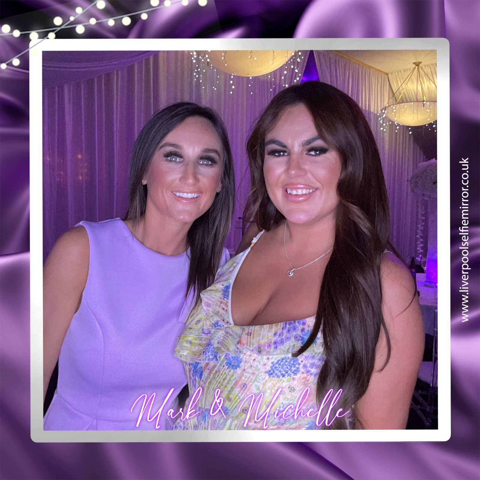 Mark & Michelle's Wedding | View more photos from the event at gallery.liverpoolselfiemirror.co.uk/u/LiverpoolSelfieMirror/Mark-Michelles-Wedding