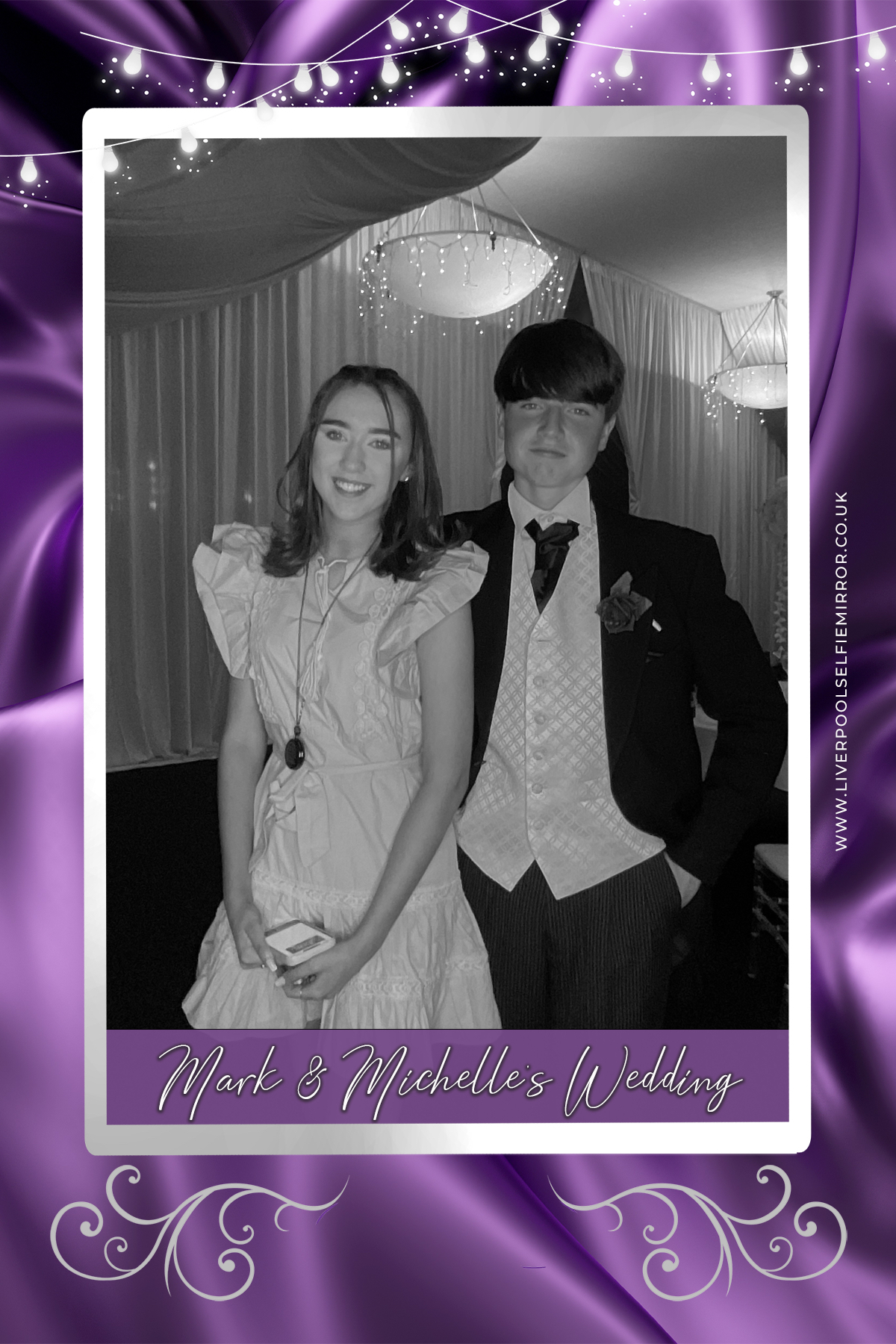 Mark & Michelle's Wedding | View more photos from the event at gallery.liverpoolselfiemirror.co.uk/u/LiverpoolSelfieMirror/Mark-Michelles-Wedding