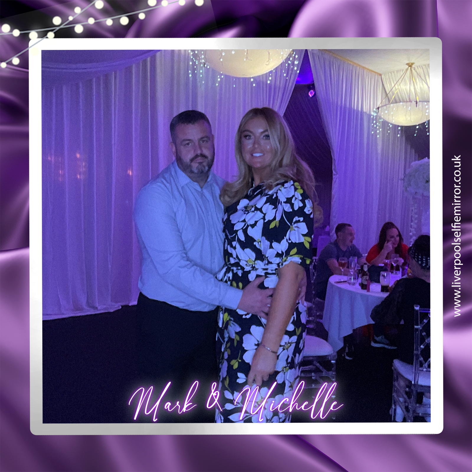 Mark & Michelle's Wedding | View more photos from the event at gallery.liverpoolselfiemirror.co.uk/u/LiverpoolSelfieMirror/Mark-Michelles-Wedding