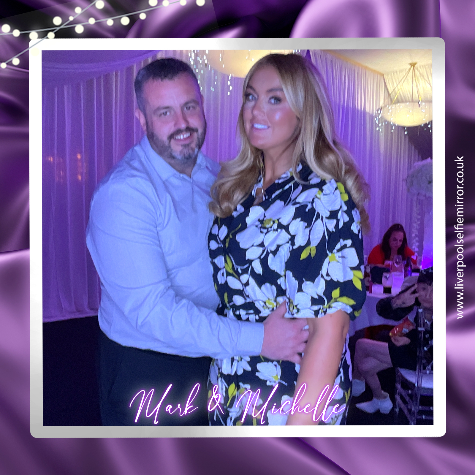 Mark & Michelle's Wedding | View more photos from the event at gallery.liverpoolselfiemirror.co.uk/u/LiverpoolSelfieMirror/Mark-Michelles-Wedding