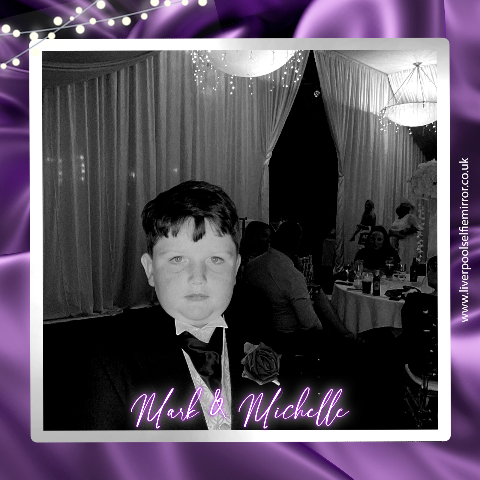 Mark & Michelle's Wedding | View more photos from the event at gallery.liverpoolselfiemirror.co.uk/u/LiverpoolSelfieMirror/Mark-Michelles-Wedding