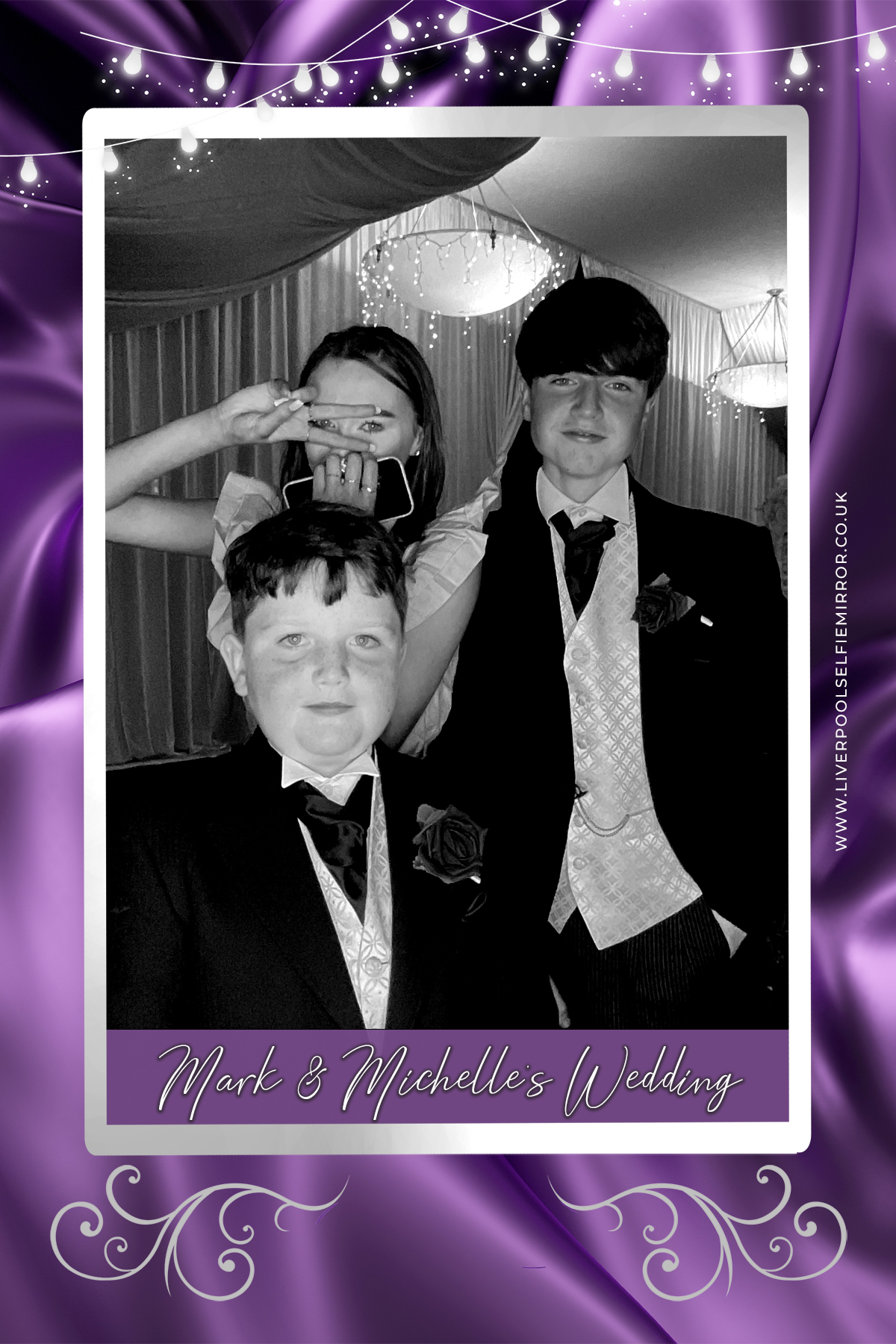 Mark & Michelle's Wedding | View more photos from the event at gallery.liverpoolselfiemirror.co.uk/u/LiverpoolSelfieMirror/Mark-Michelles-Wedding