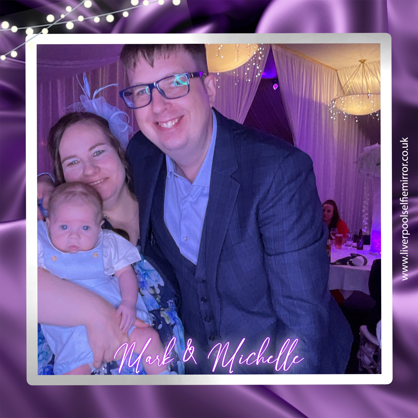 Mark & Michelle's Wedding | View more photos from the event at gallery.liverpoolselfiemirror.co.uk/u/LiverpoolSelfieMirror/Mark-Michelles-Wedding