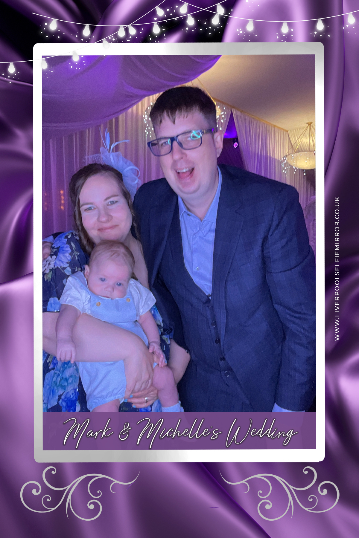 Mark & Michelle's Wedding | View more photos from the event at gallery.liverpoolselfiemirror.co.uk/u/LiverpoolSelfieMirror/Mark-Michelles-Wedding
