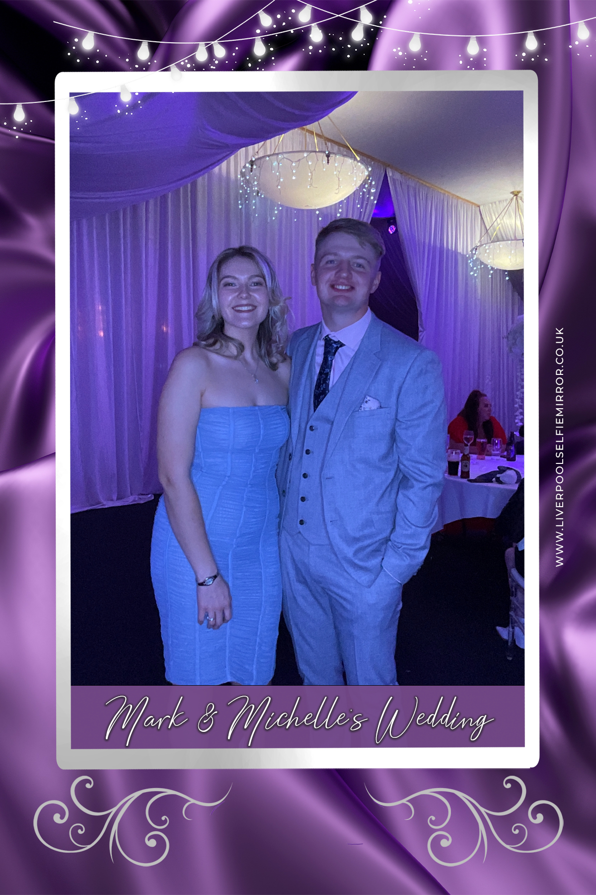 Mark & Michelle's Wedding | View more photos from the event at gallery.liverpoolselfiemirror.co.uk/u/LiverpoolSelfieMirror/Mark-Michelles-Wedding