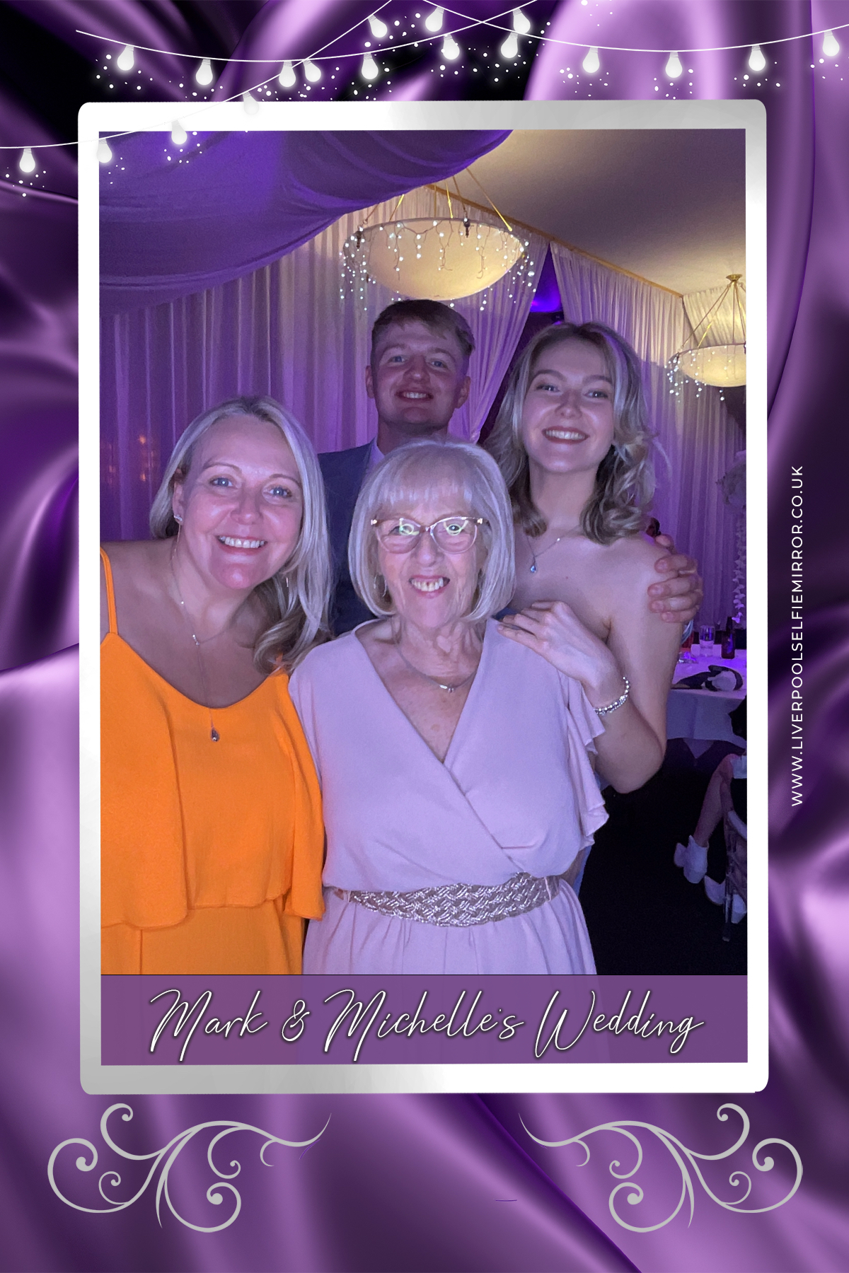 Mark & Michelle's Wedding | View more photos from the event at gallery.liverpoolselfiemirror.co.uk/u/LiverpoolSelfieMirror/Mark-Michelles-Wedding