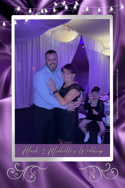 Mark & Michelle's Wedding | View more photos from the event at gallery.liverpoolselfiemirror.co.uk/u/LiverpoolSelfieMirror/Mark-Michelles-Wedding