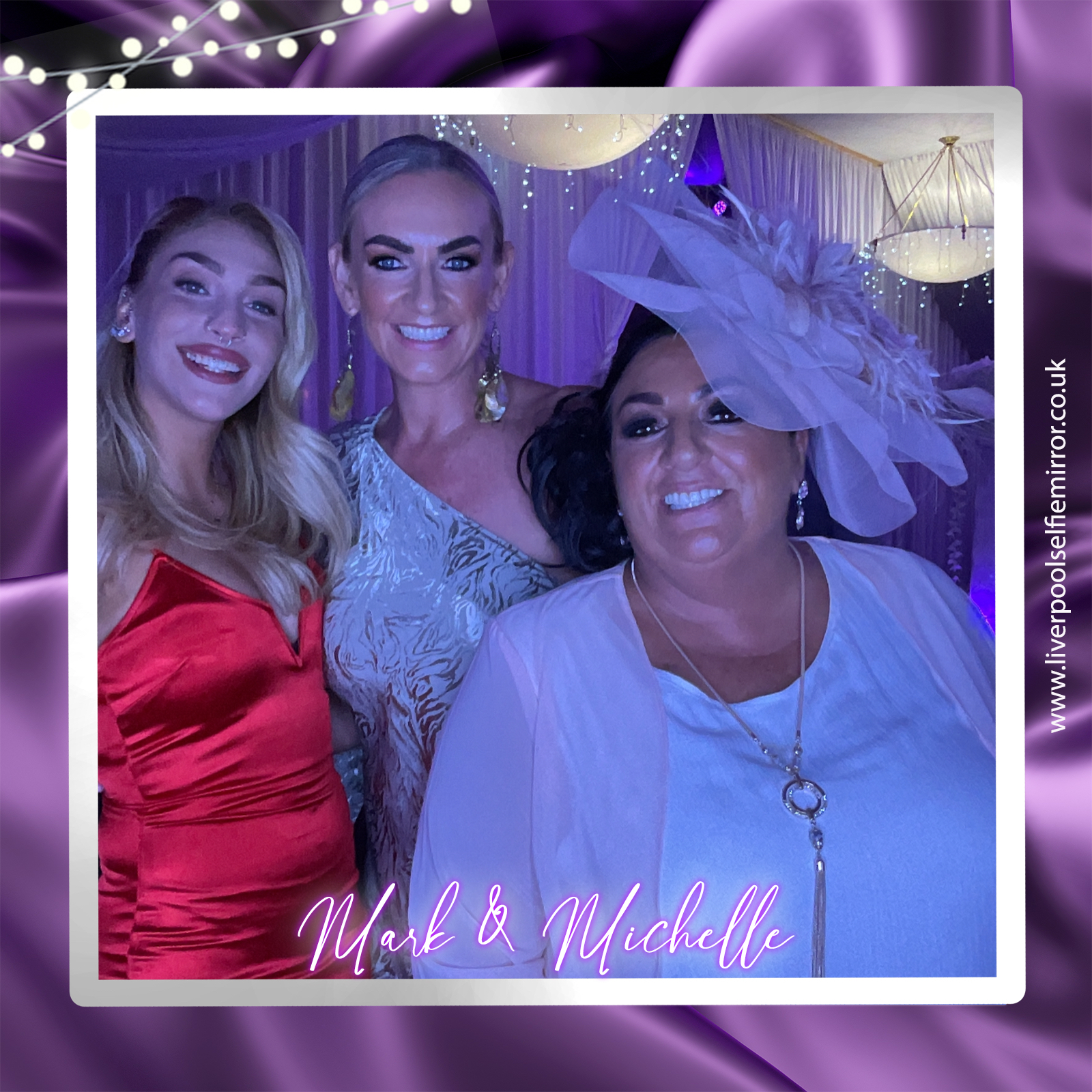 Mark & Michelle's Wedding | View more photos from the event at gallery.liverpoolselfiemirror.co.uk/u/LiverpoolSelfieMirror/Mark-Michelles-Wedding