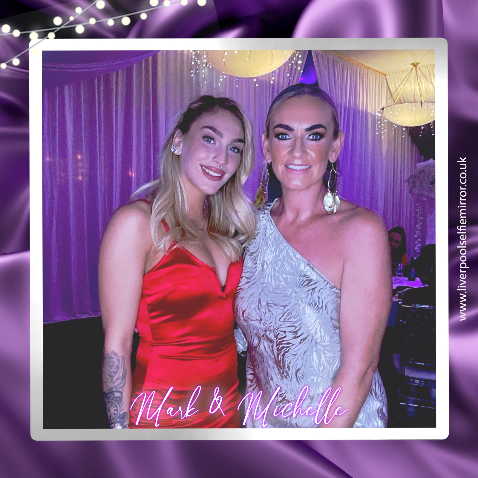 Mark & Michelle's Wedding | View more photos from the event at gallery.liverpoolselfiemirror.co.uk/u/LiverpoolSelfieMirror/Mark-Michelles-Wedding
