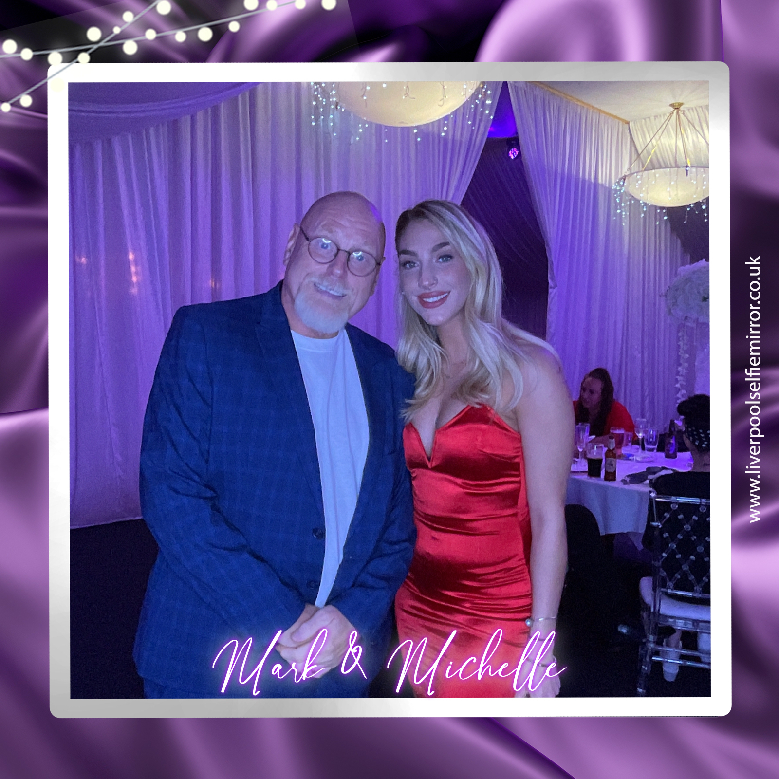 Mark & Michelle's Wedding | View more photos from the event at gallery.liverpoolselfiemirror.co.uk/u/LiverpoolSelfieMirror/Mark-Michelles-Wedding