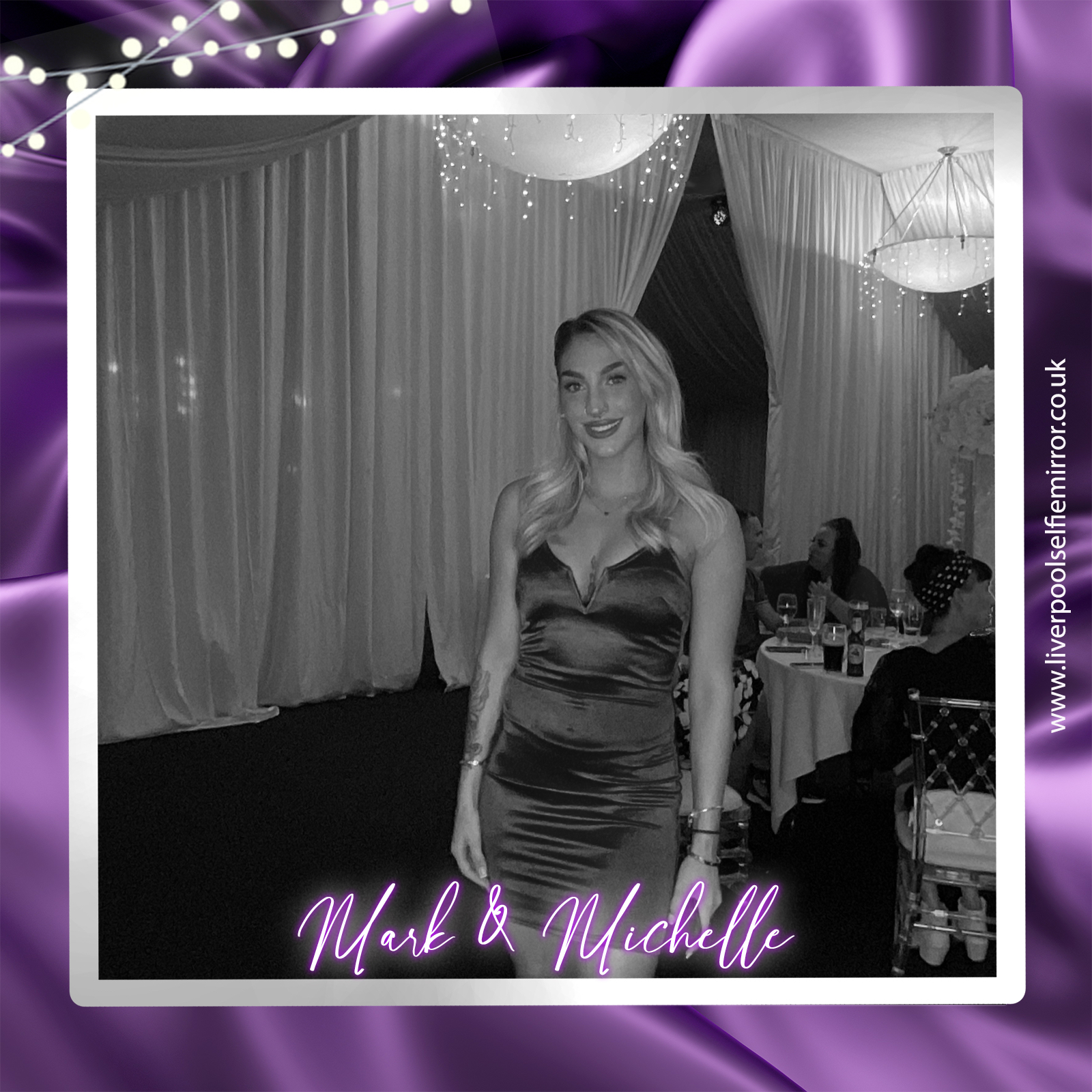 Mark & Michelle's Wedding | View more photos from the event at gallery.liverpoolselfiemirror.co.uk/u/LiverpoolSelfieMirror/Mark-Michelles-Wedding