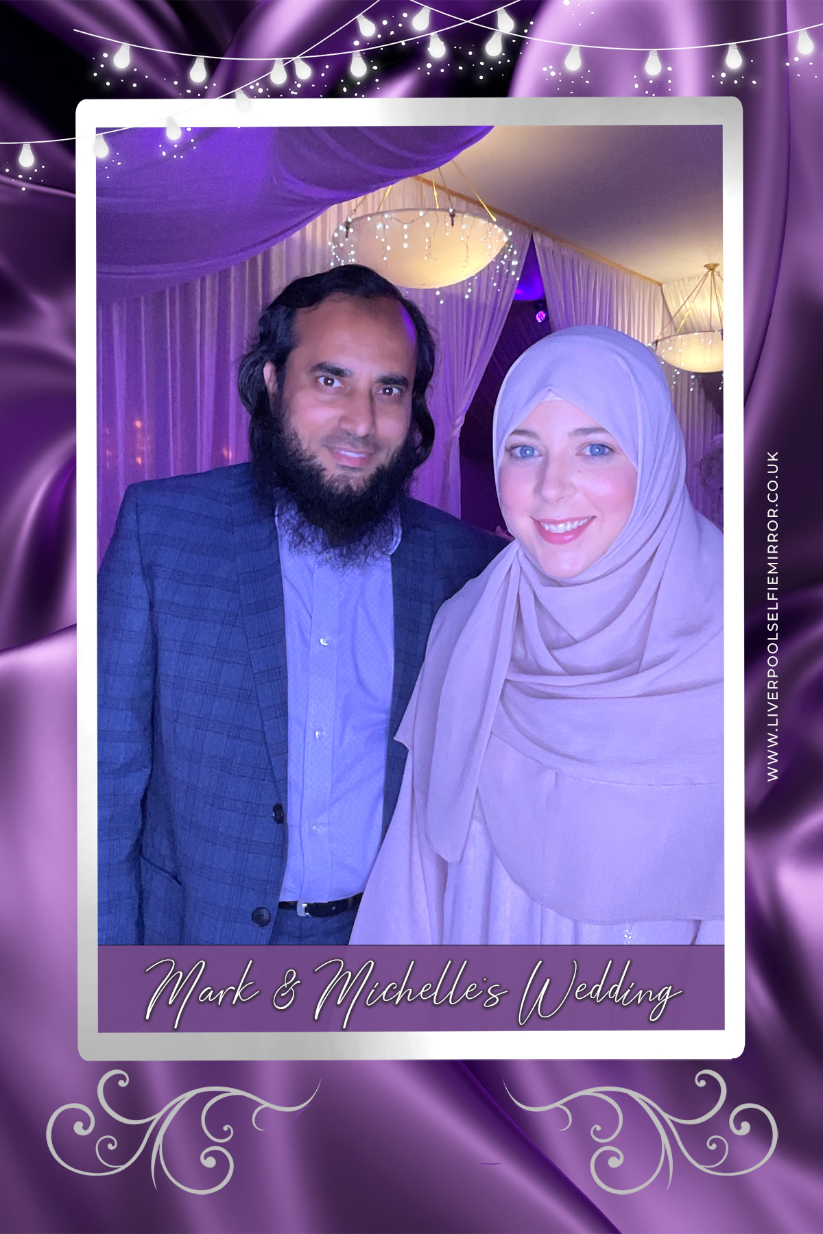 Mark & Michelle's Wedding | View more photos from the event at gallery.liverpoolselfiemirror.co.uk/u/LiverpoolSelfieMirror/Mark-Michelles-Wedding