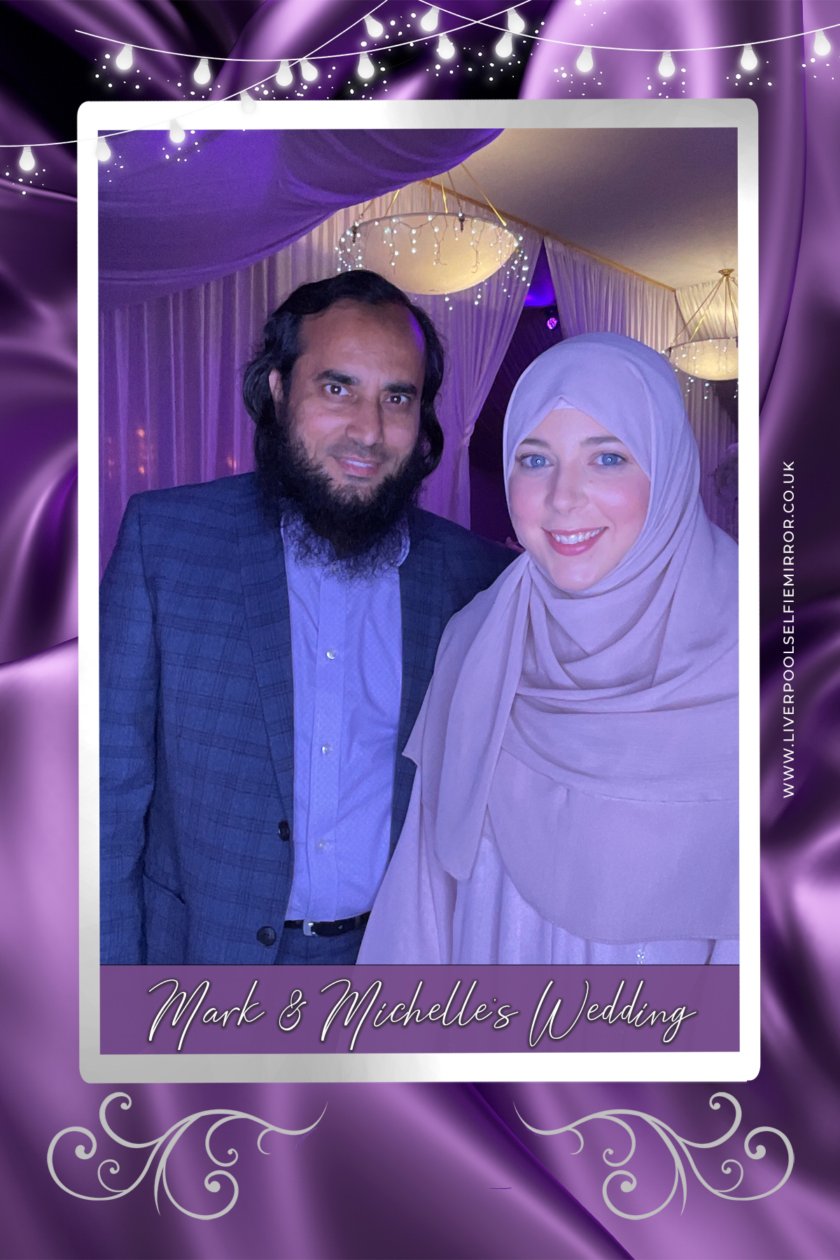 Mark & Michelle's Wedding | View more photos from the event at gallery.liverpoolselfiemirror.co.uk/u/LiverpoolSelfieMirror/Mark-Michelles-Wedding