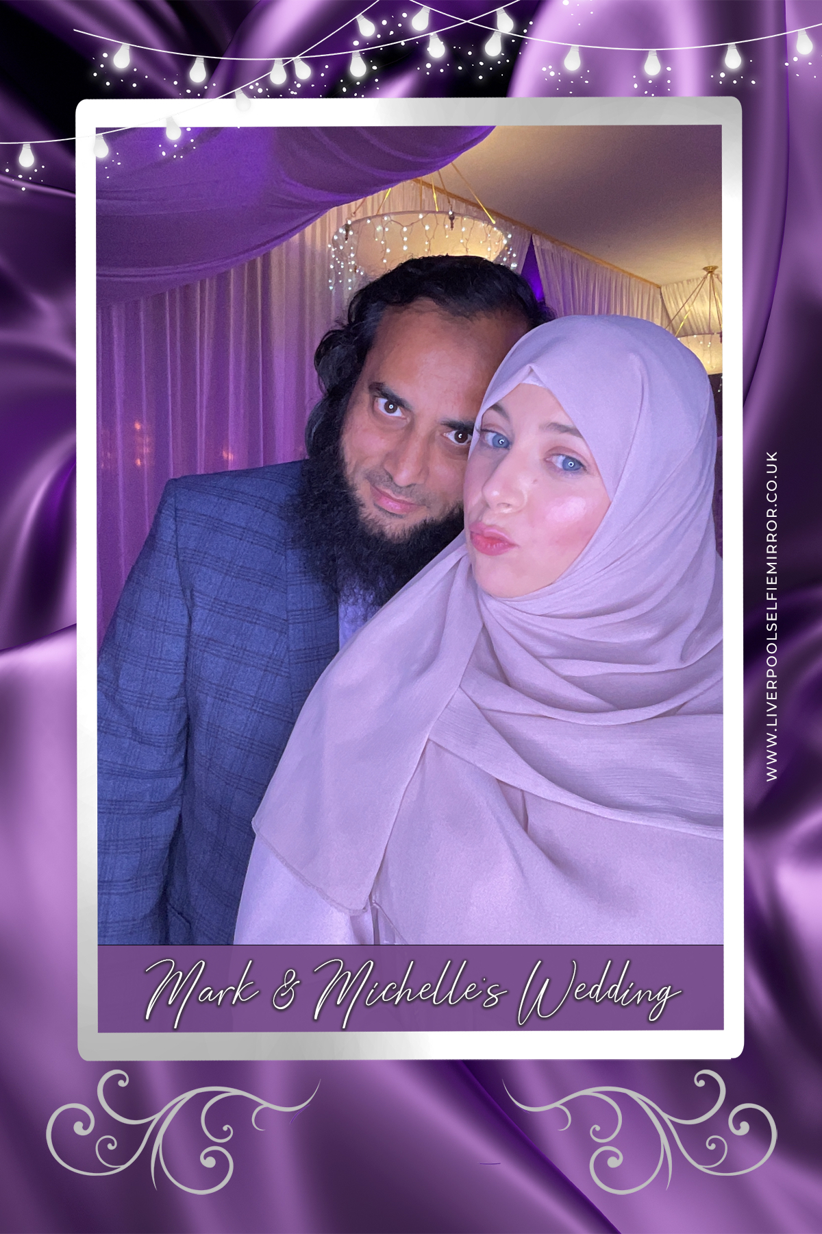 Mark & Michelle's Wedding | View more photos from the event at gallery.liverpoolselfiemirror.co.uk/u/LiverpoolSelfieMirror/Mark-Michelles-Wedding