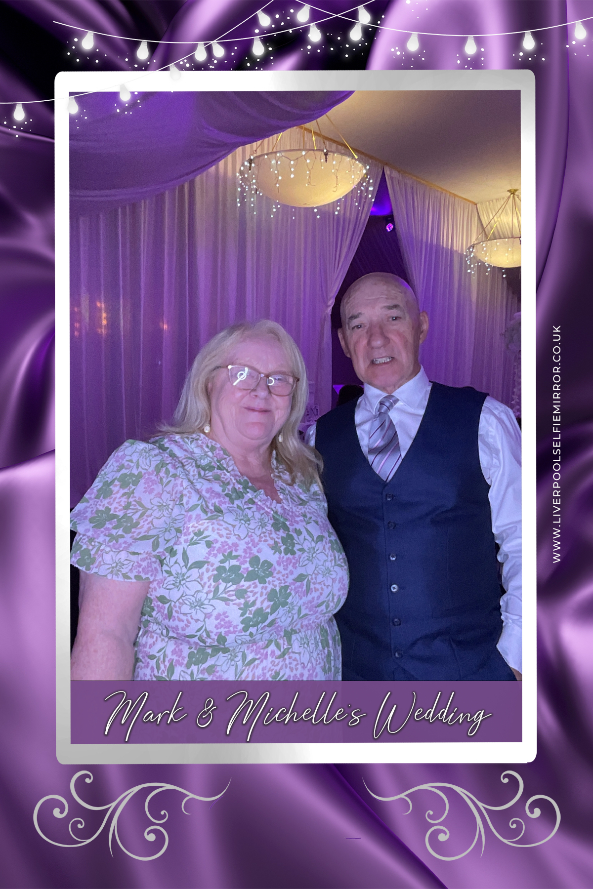 Mark & Michelle's Wedding | View more photos from the event at gallery.liverpoolselfiemirror.co.uk/u/LiverpoolSelfieMirror/Mark-Michelles-Wedding