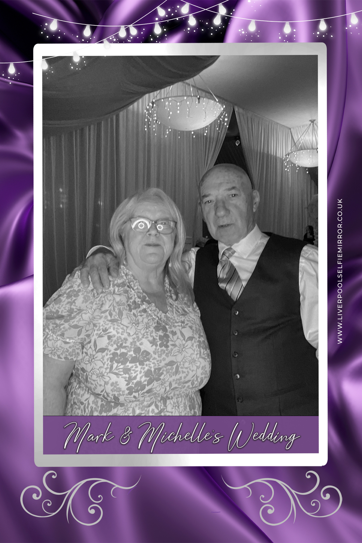 Mark & Michelle's Wedding | View more photos from the event at gallery.liverpoolselfiemirror.co.uk/u/LiverpoolSelfieMirror/Mark-Michelles-Wedding