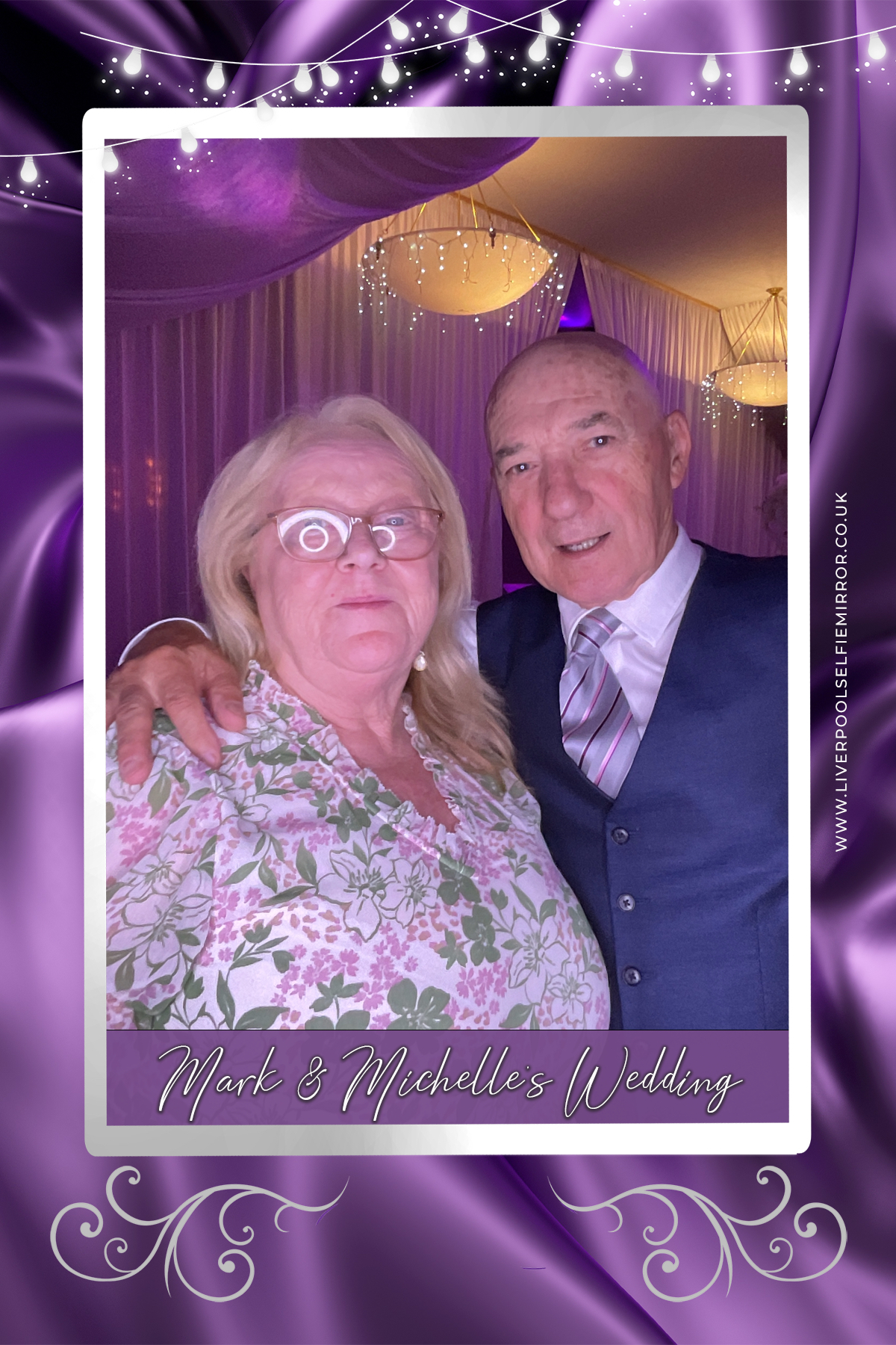 Mark & Michelle's Wedding | View more photos from the event at gallery.liverpoolselfiemirror.co.uk/u/LiverpoolSelfieMirror/Mark-Michelles-Wedding