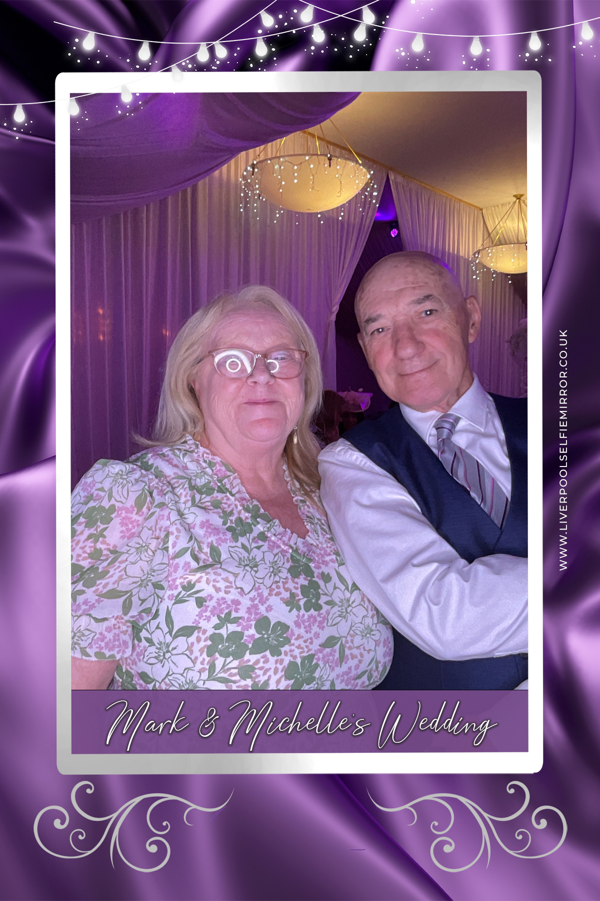 Mark & Michelle's Wedding | View more photos from the event at gallery.liverpoolselfiemirror.co.uk/u/LiverpoolSelfieMirror/Mark-Michelles-Wedding
