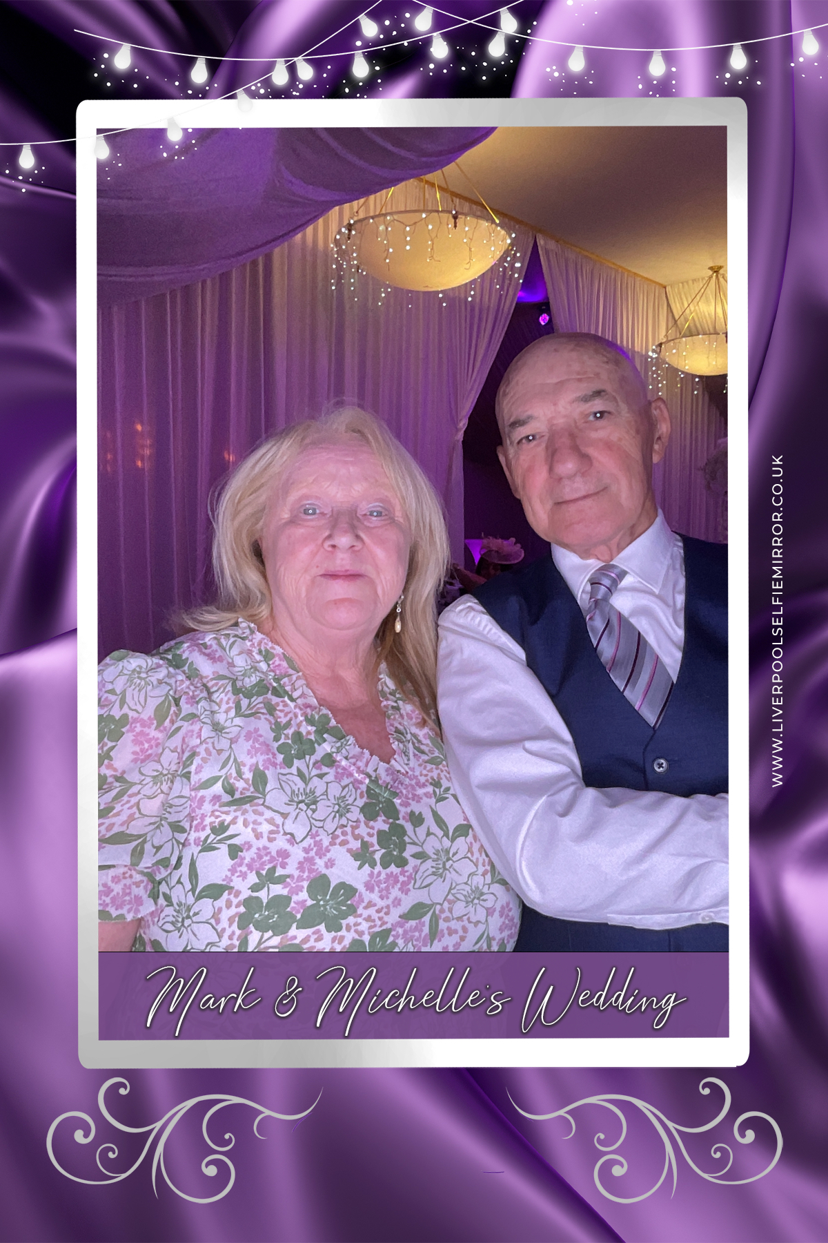 Mark & Michelle's Wedding | View more photos from the event at gallery.liverpoolselfiemirror.co.uk/u/LiverpoolSelfieMirror/Mark-Michelles-Wedding
