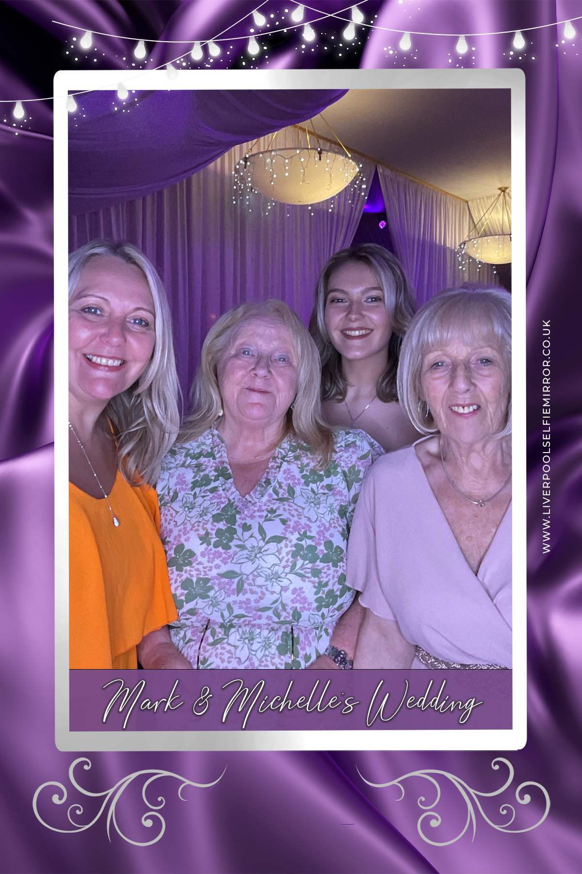 Mark & Michelle's Wedding | View more photos from the event at gallery.liverpoolselfiemirror.co.uk/u/LiverpoolSelfieMirror/Mark-Michelles-Wedding