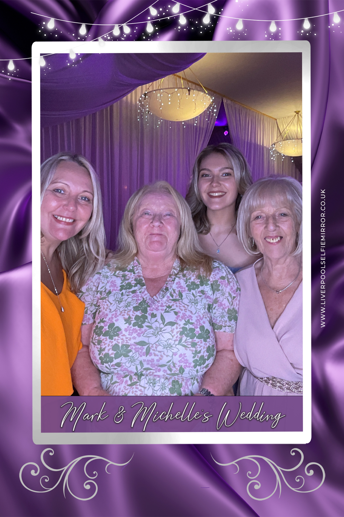 Mark & Michelle's Wedding | View more photos from the event at gallery.liverpoolselfiemirror.co.uk/u/LiverpoolSelfieMirror/Mark-Michelles-Wedding