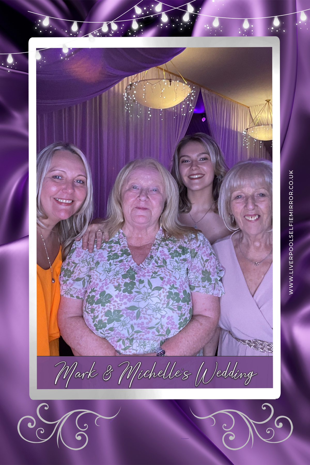 Mark & Michelle's Wedding | View more photos from the event at gallery.liverpoolselfiemirror.co.uk/u/LiverpoolSelfieMirror/Mark-Michelles-Wedding