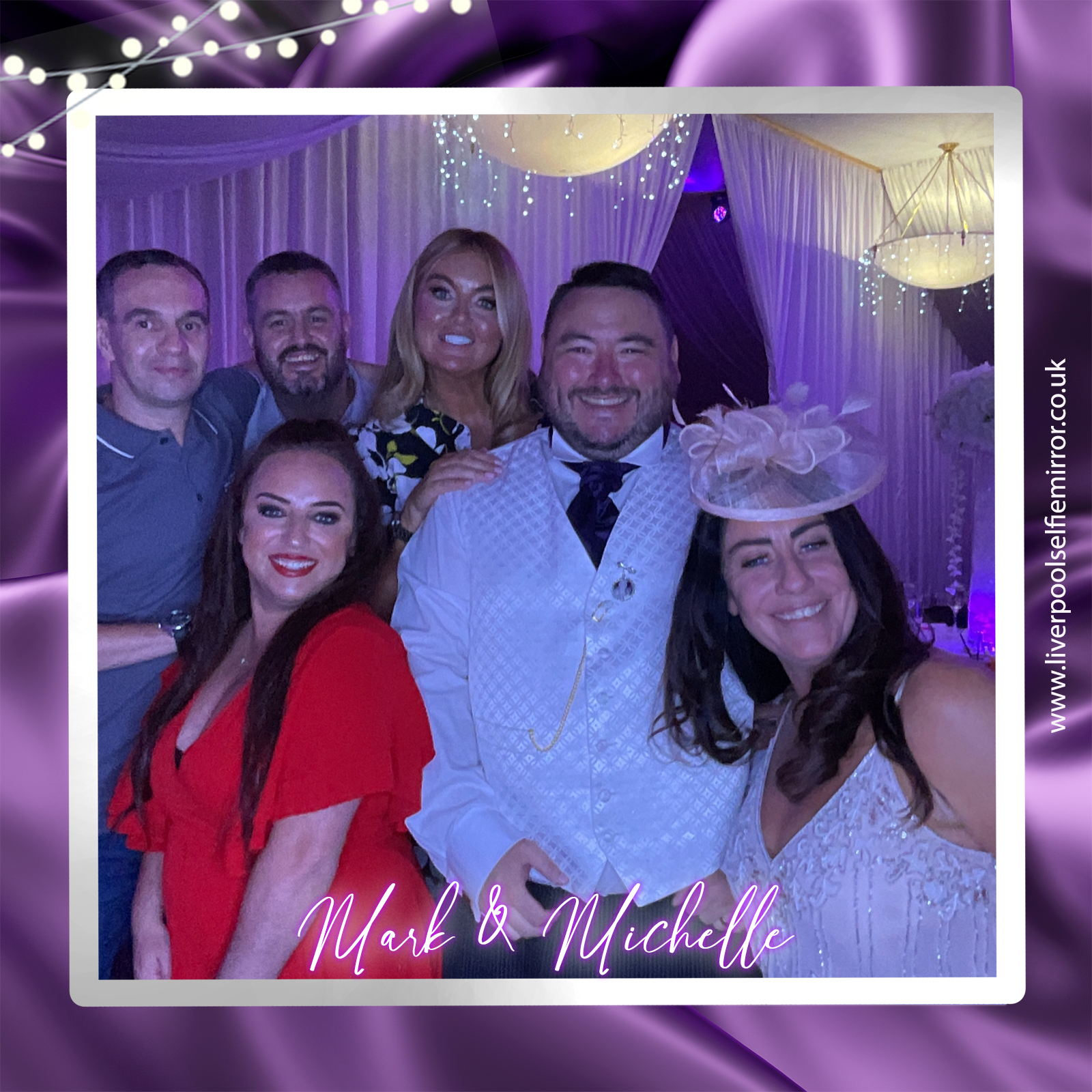 Mark & Michelle's Wedding | View more photos from the event at gallery.liverpoolselfiemirror.co.uk/u/LiverpoolSelfieMirror/Mark-Michelles-Wedding