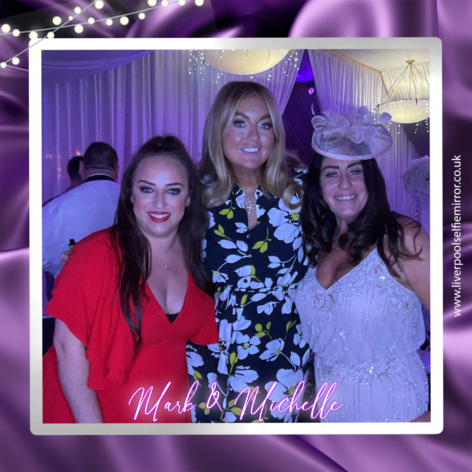Mark & Michelle's Wedding | View more photos from the event at gallery.liverpoolselfiemirror.co.uk/u/LiverpoolSelfieMirror/Mark-Michelles-Wedding