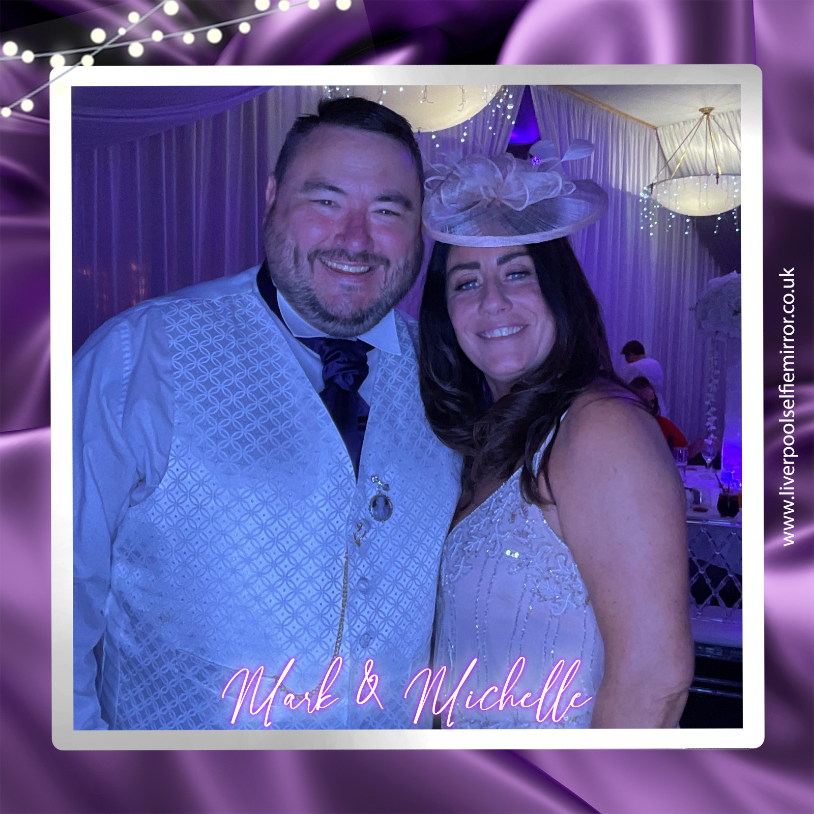 Mark & Michelle's Wedding | View more photos from the event at gallery.liverpoolselfiemirror.co.uk/u/LiverpoolSelfieMirror/Mark-Michelles-Wedding