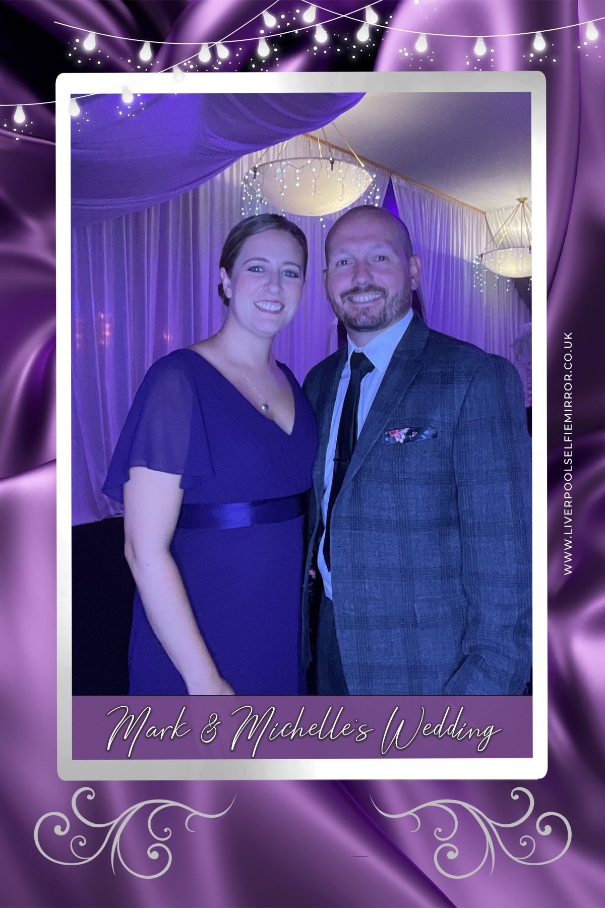 Mark & Michelle's Wedding | View more photos from the event at gallery.liverpoolselfiemirror.co.uk/u/LiverpoolSelfieMirror/Mark-Michelles-Wedding