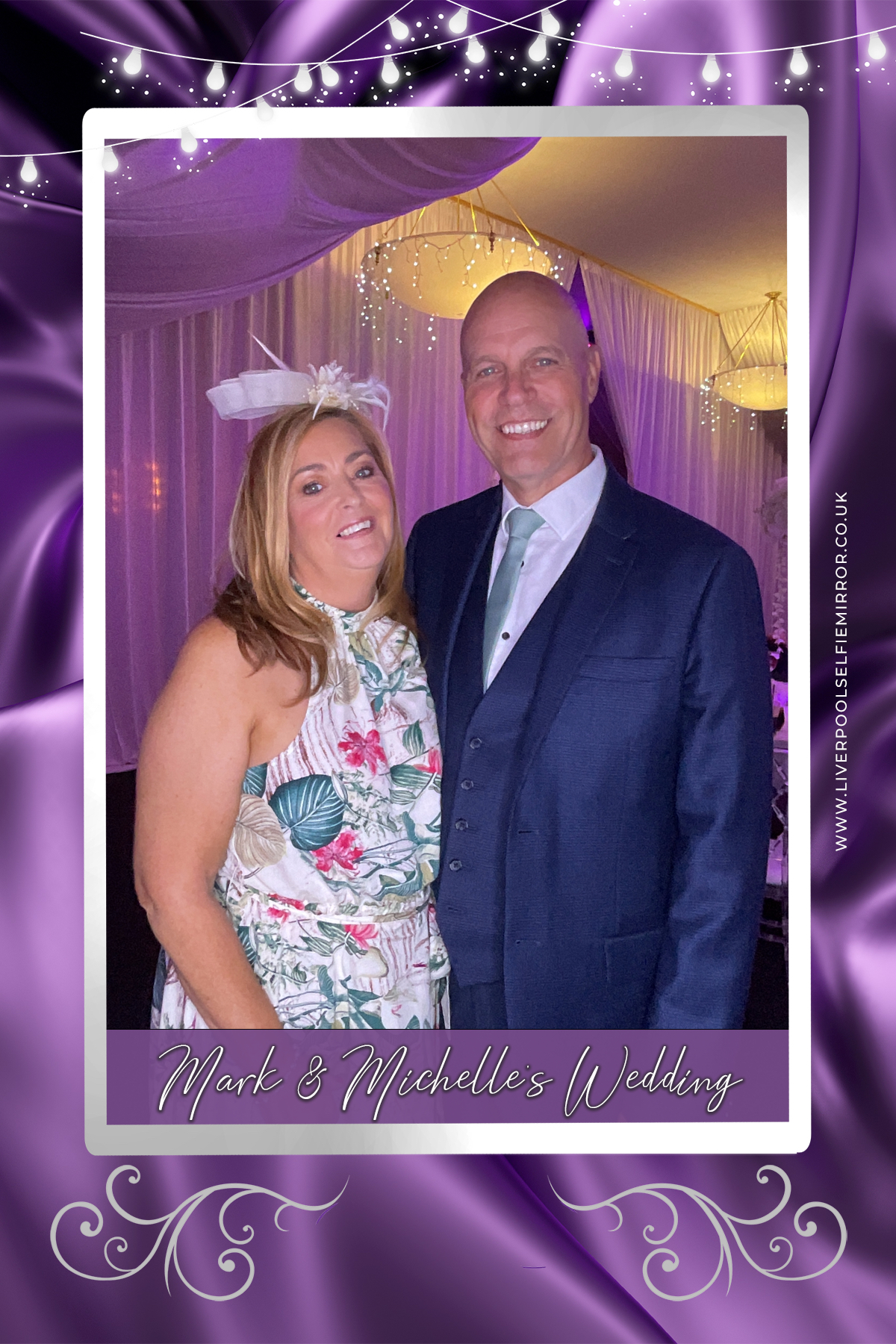 Mark & Michelle's Wedding | View more photos from the event at gallery.liverpoolselfiemirror.co.uk/u/LiverpoolSelfieMirror/Mark-Michelles-Wedding