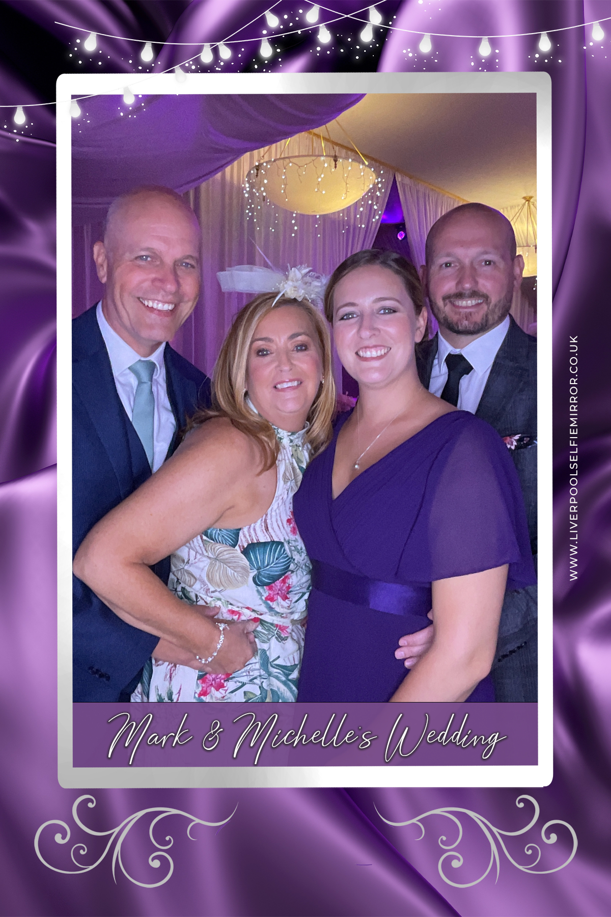 Mark & Michelle's Wedding | View more photos from the event at gallery.liverpoolselfiemirror.co.uk/u/LiverpoolSelfieMirror/Mark-Michelles-Wedding