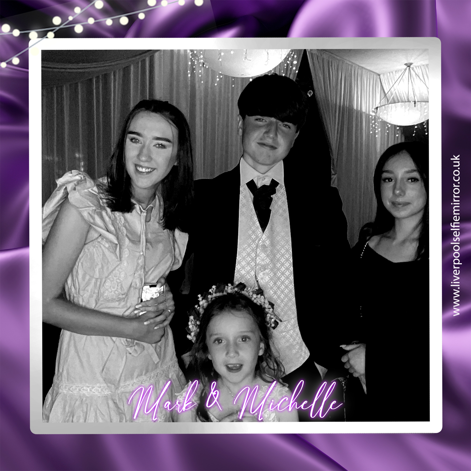 Mark & Michelle's Wedding | View more photos from the event at gallery.liverpoolselfiemirror.co.uk/u/LiverpoolSelfieMirror/Mark-Michelles-Wedding