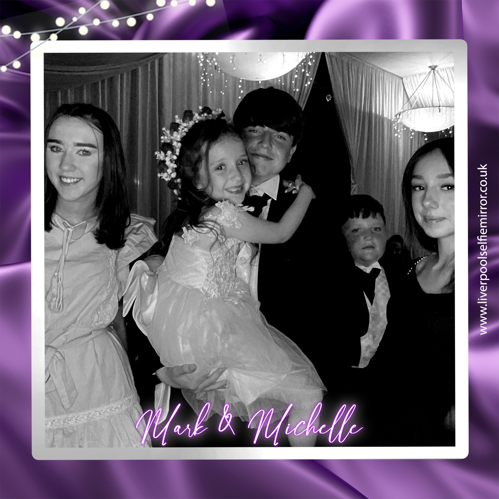 Mark & Michelle's Wedding | View more photos from the event at gallery.liverpoolselfiemirror.co.uk/u/LiverpoolSelfieMirror/Mark-Michelles-Wedding