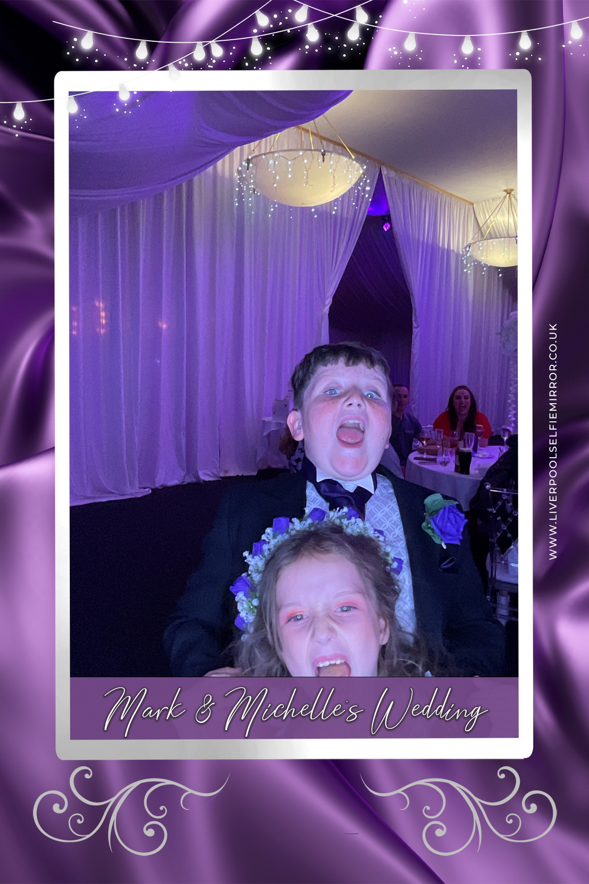 Mark & Michelle's Wedding | View more photos from the event at gallery.liverpoolselfiemirror.co.uk/u/LiverpoolSelfieMirror/Mark-Michelles-Wedding