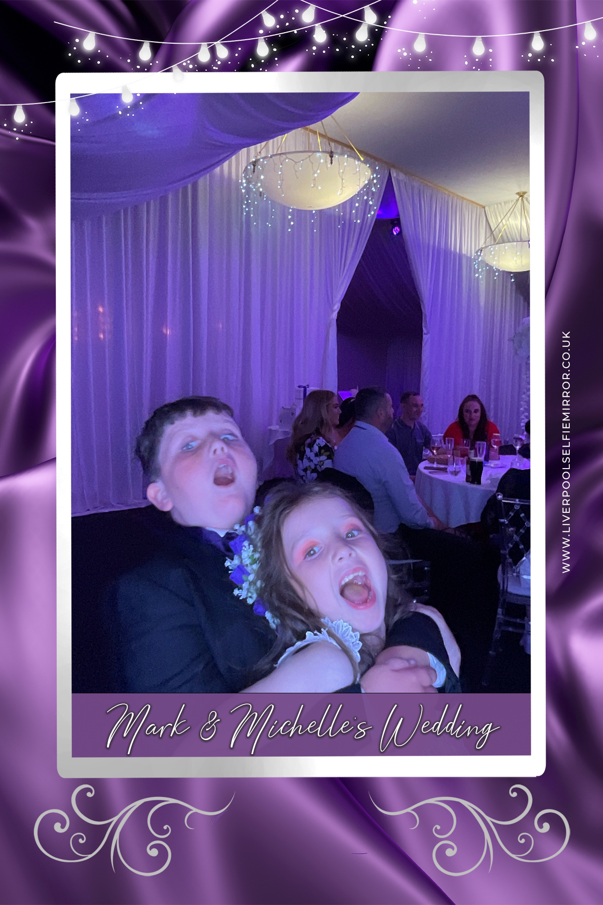 Mark & Michelle's Wedding | View more photos from the event at gallery.liverpoolselfiemirror.co.uk/u/LiverpoolSelfieMirror/Mark-Michelles-Wedding