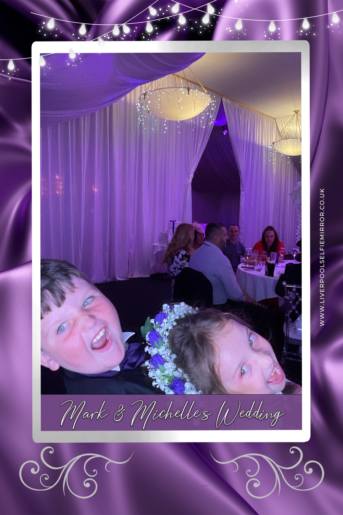Mark & Michelle's Wedding | View more photos from the event at gallery.liverpoolselfiemirror.co.uk/u/LiverpoolSelfieMirror/Mark-Michelles-Wedding