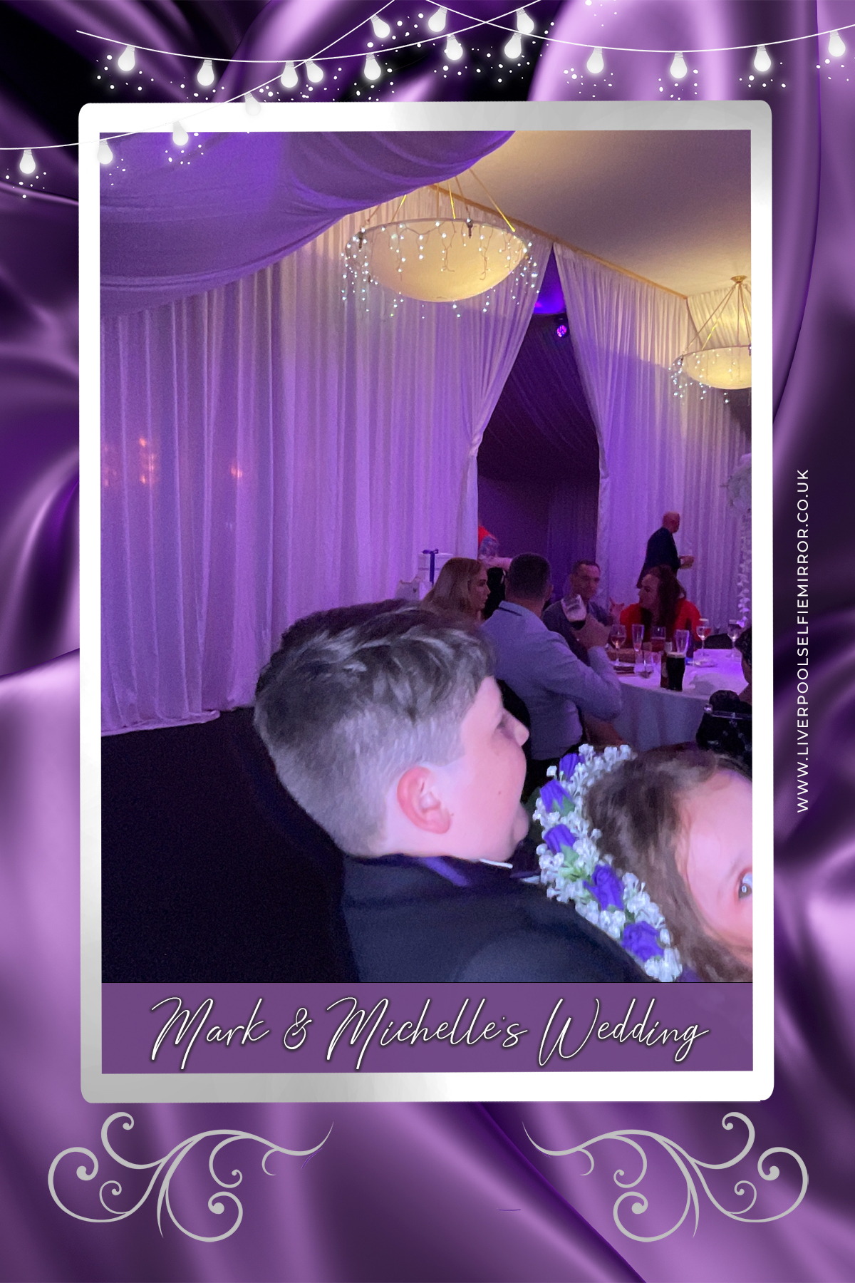 Mark & Michelle's Wedding | View more photos from the event at gallery.liverpoolselfiemirror.co.uk/u/LiverpoolSelfieMirror/Mark-Michelles-Wedding