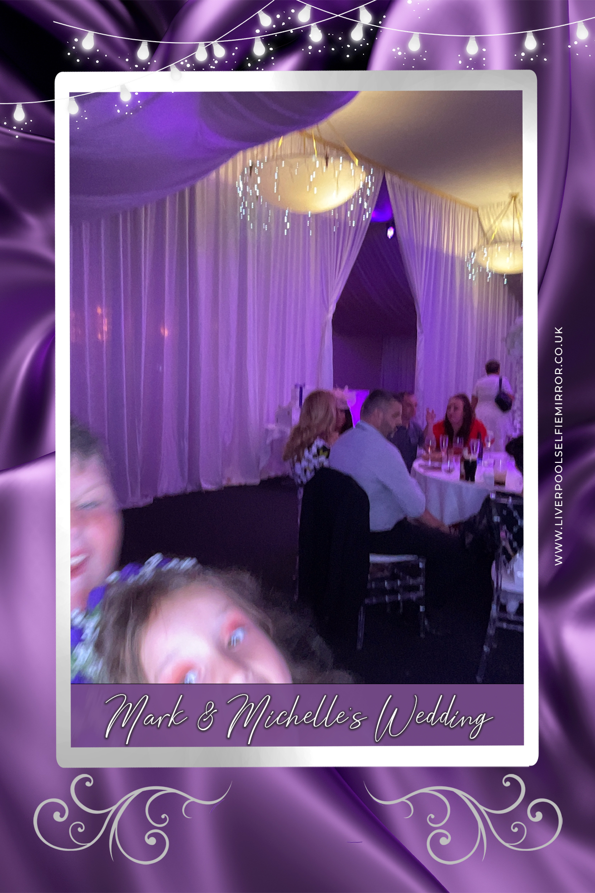 Mark & Michelle's Wedding | View more photos from the event at gallery.liverpoolselfiemirror.co.uk/u/LiverpoolSelfieMirror/Mark-Michelles-Wedding